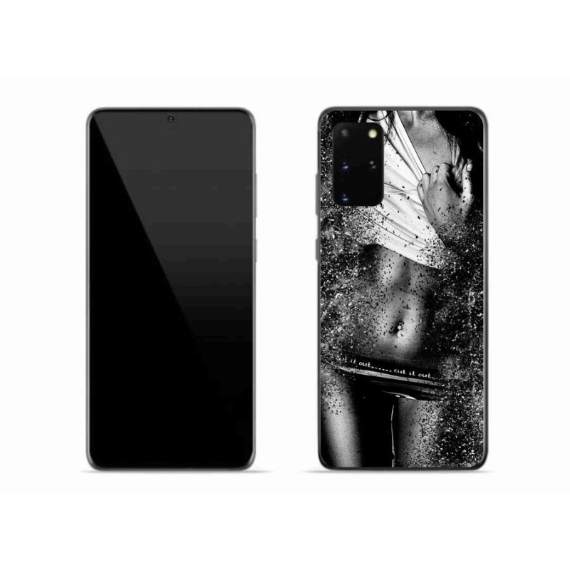 Gelový kryt mmCase na mobil Samsung Galaxy S20 Plus - sexy žena 1