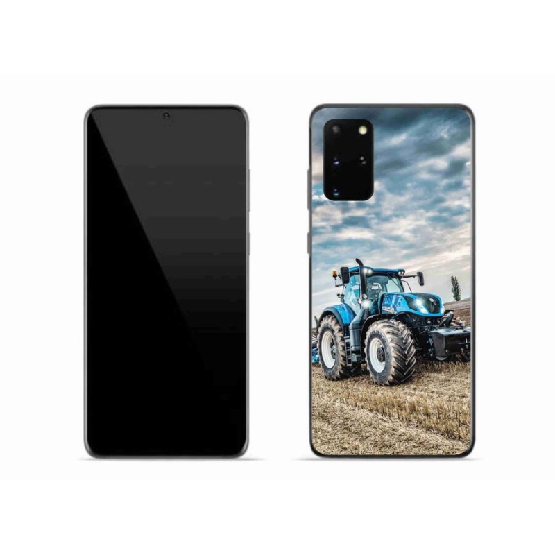 Gelový kryt mmCase na mobil Samsung Galaxy S20 Plus - traktor 2