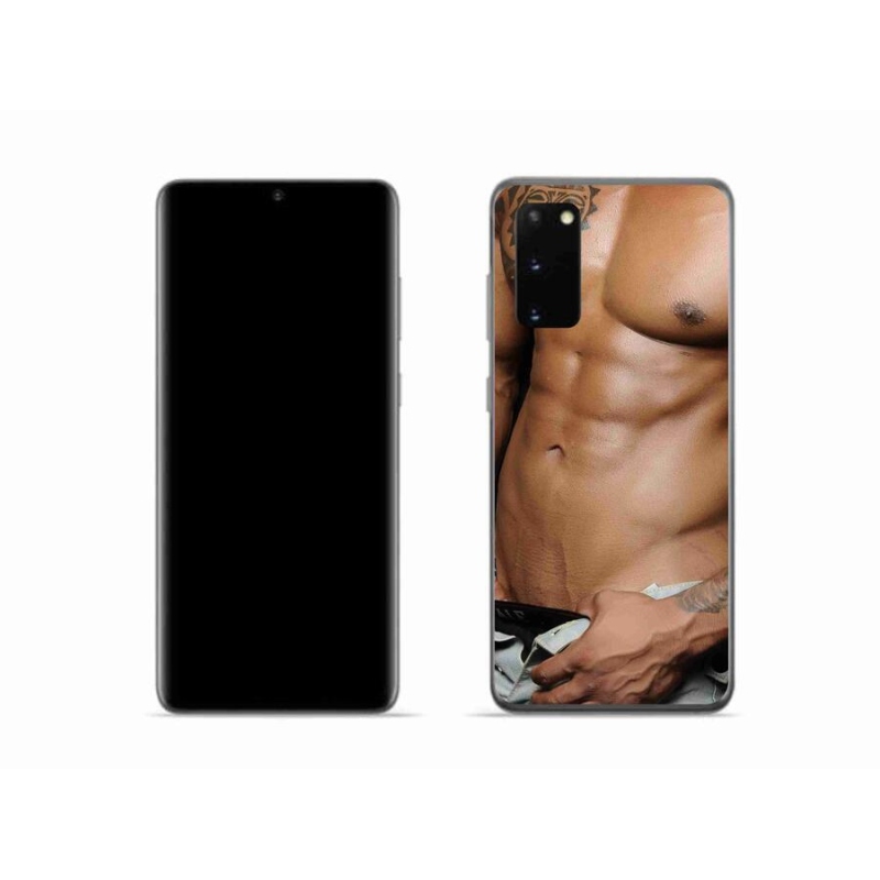 Gelový kryt mmCase na mobil Samsung Galaxy S20 - sexy muž