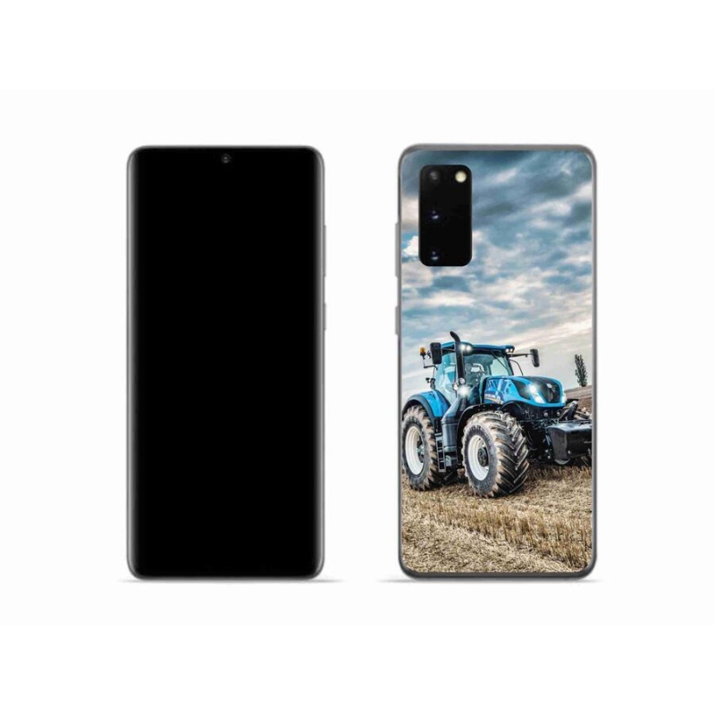 Gelový kryt mmCase na mobil Samsung Galaxy S20 - traktor 2