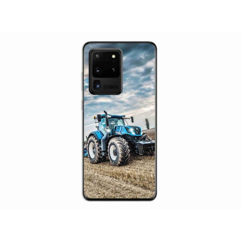 Gelový kryt mmCase na mobil Samsung Galaxy S20 Ultra - traktor 2
