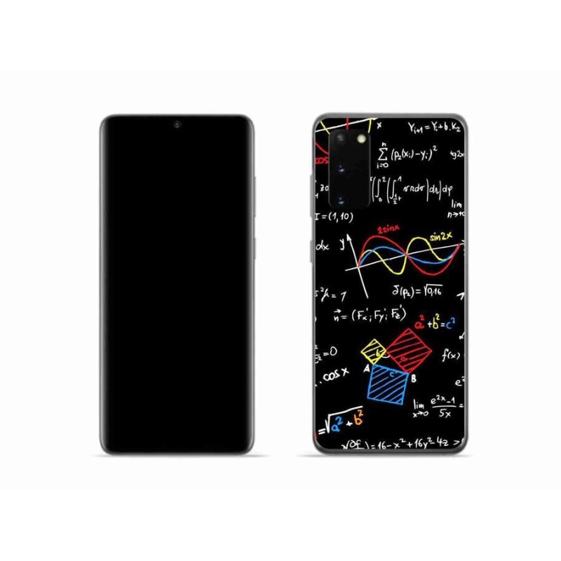 Gelový kryt mmCase na mobil Samsung Galaxy S20 - vzorečky