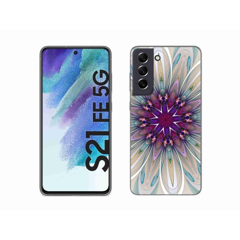 Gelový kryt mmCase na mobil Samsung Galaxy S21 FE 5G - abstrakt 10