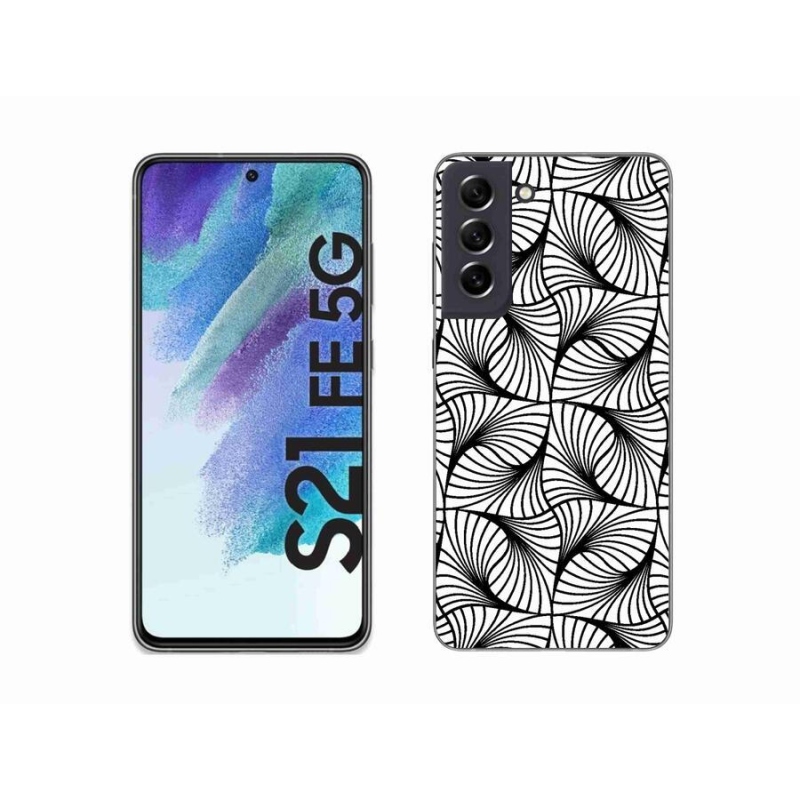 Gelový kryt mmCase na mobil Samsung Galaxy S21 FE 5G - abstrakt 11