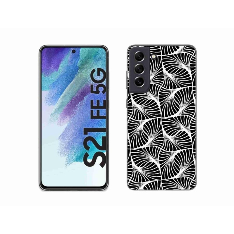 Gelový kryt mmCase na mobil Samsung Galaxy S21 FE 5G - abstrakt 14