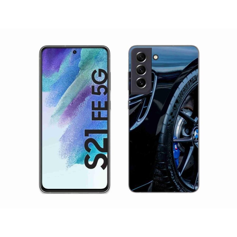 Gelový kryt mmCase na mobil Samsung Galaxy S21 FE 5G - auto 2