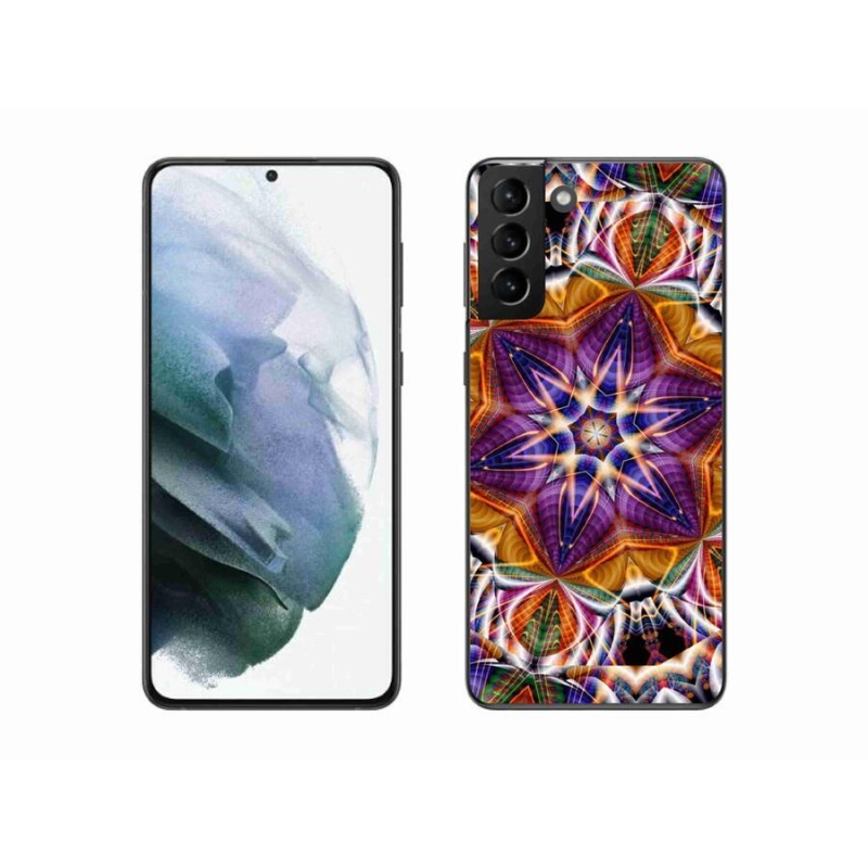 Gelový kryt mmCase na mobil Samsung Galaxy S21 Plus - abstrakt 6