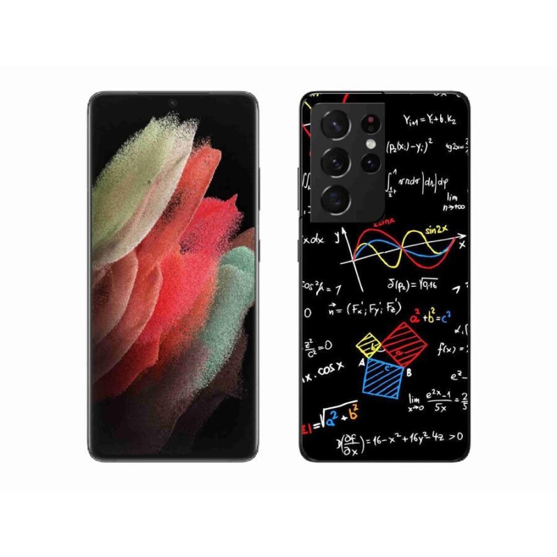 Gelový kryt mmCase na mobil Samsung Galaxy S21 Ultra 5G - vzorečky