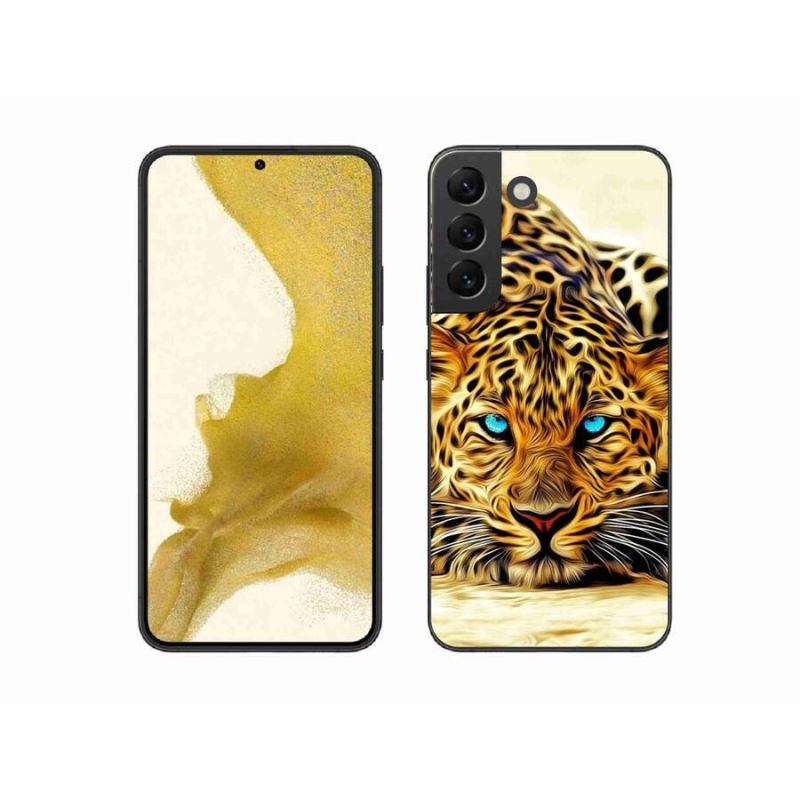 Gelový kryt mmCase na mobil Samsung Galaxy S22+ 5G - kreslený tygr