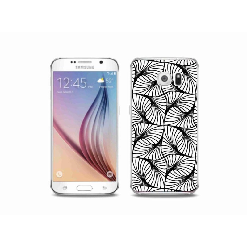 Gelový kryt mmCase na mobil Samsung Galaxy S6 - abstrakt 11