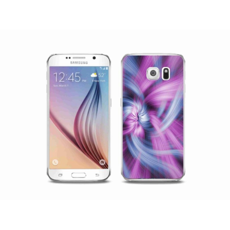 Gelový kryt mmCase na mobil Samsung Galaxy S6 - abstrakt 12