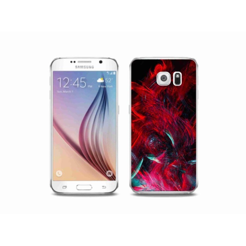 Gelový kryt mmCase na mobil Samsung Galaxy S6 - abstrakt 16