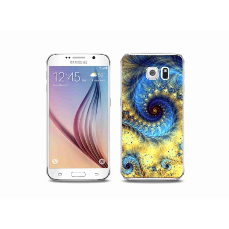 Gelový kryt mmCase na mobil Samsung Galaxy S6 - abstrakt 19