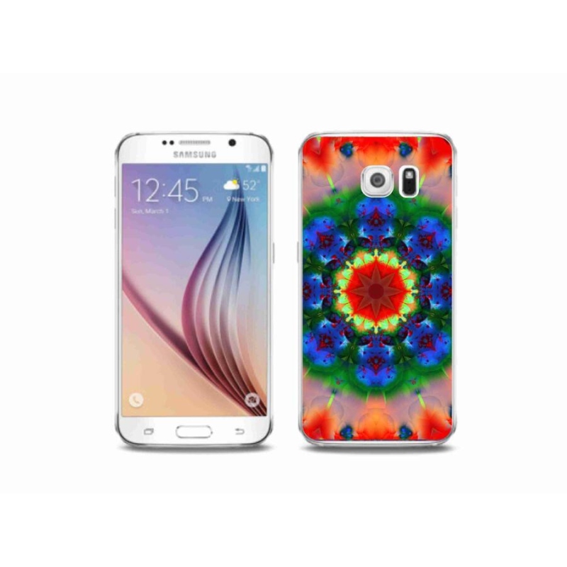 Gelový kryt mmCase na mobil Samsung Galaxy S6 - abstrakt 5