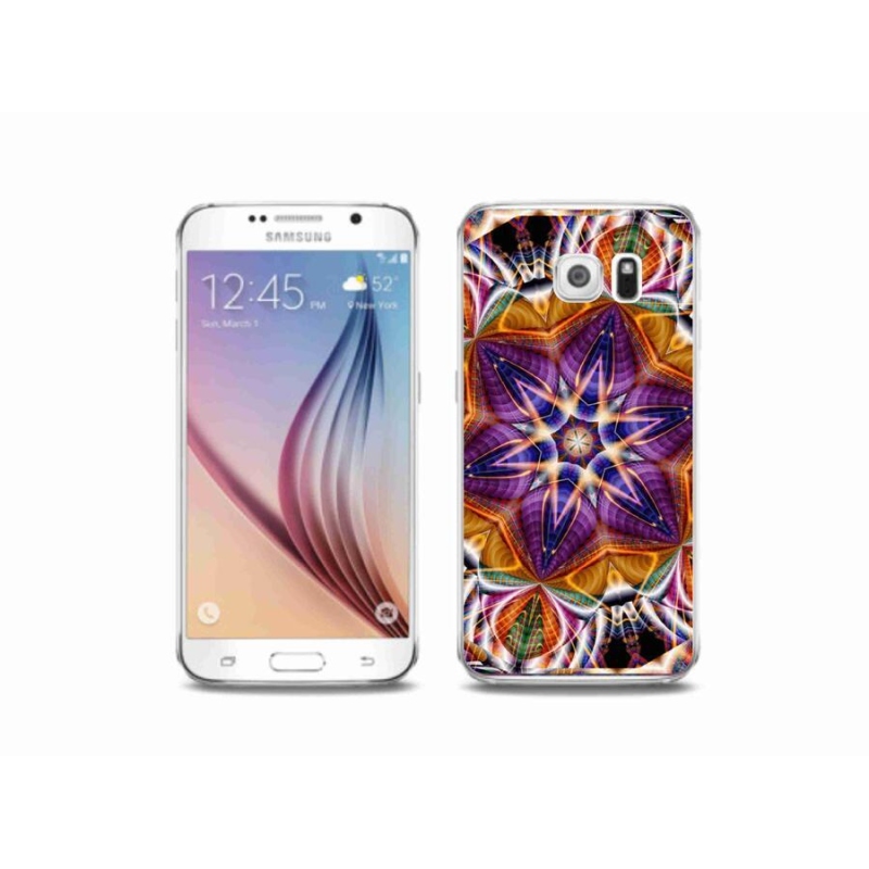 Gelový kryt mmCase na mobil Samsung Galaxy S6 - abstrakt 6