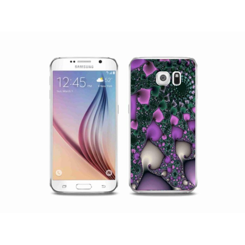 Gelový kryt mmCase na mobil Samsung Galaxy S6 - abstrakt 7