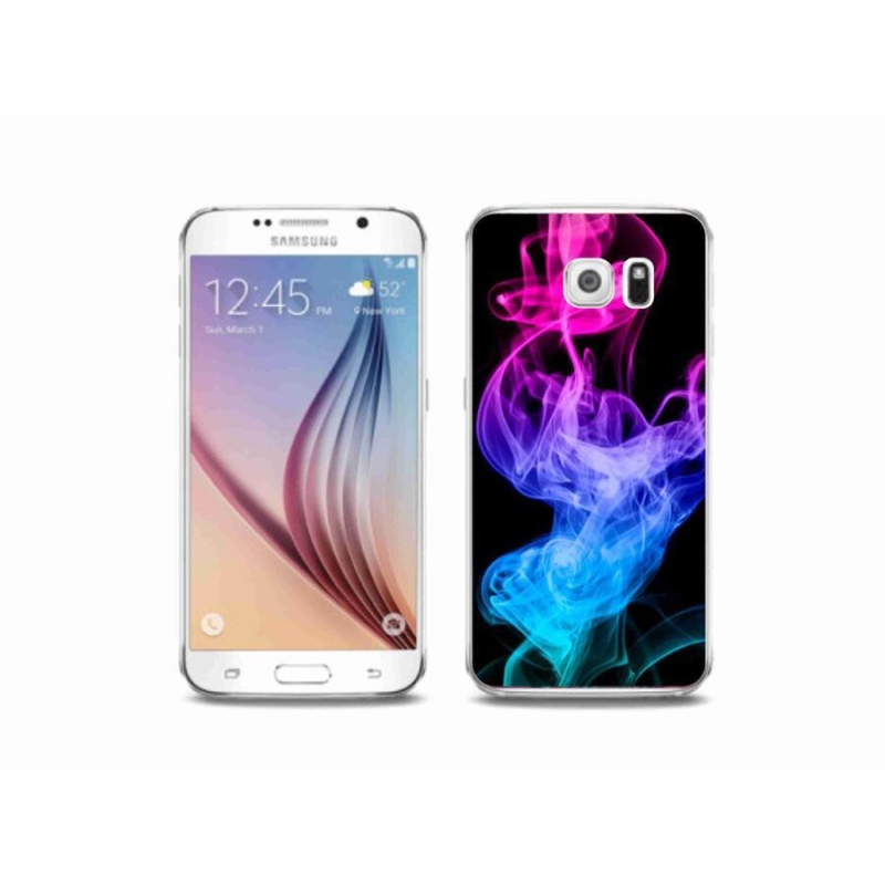 Gelový kryt mmCase na mobil Samsung Galaxy S6 - abstraktní vzor 8