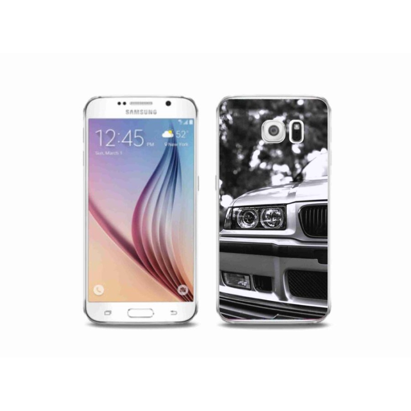 Gelový kryt mmCase na mobil Samsung Galaxy S6 - auto 4