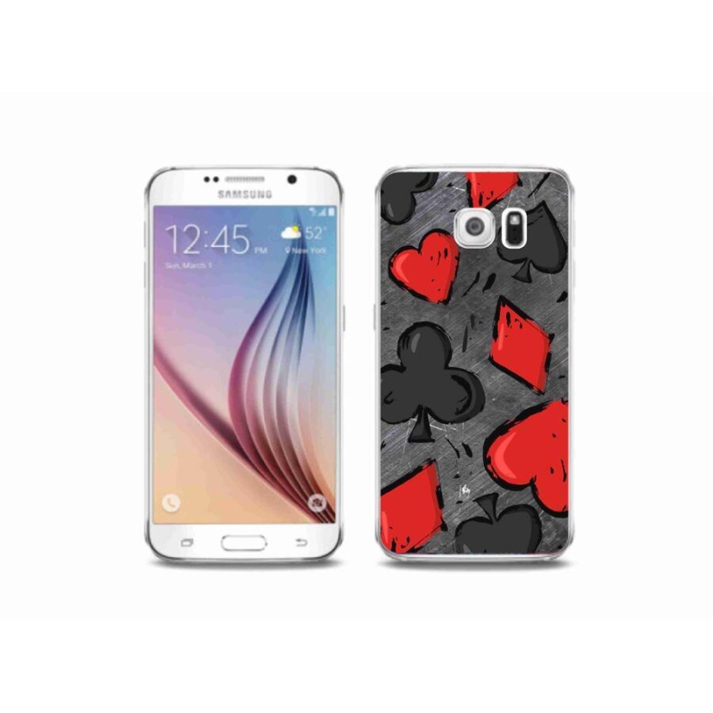 Gelový kryt mmCase na mobil Samsung Galaxy S6 - karta 1