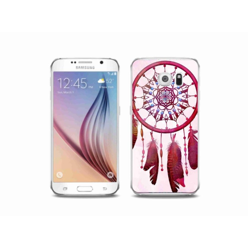Gelový kryt mmCase na mobil Samsung Galaxy S6 - lapač snů