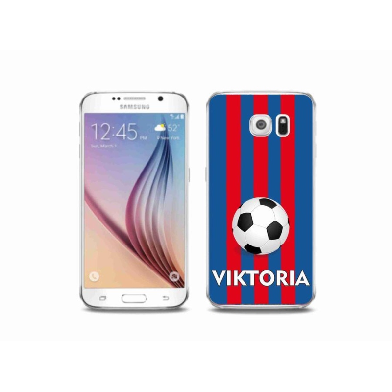 Gelový kryt mmCase na mobil Samsung Galaxy S6 - Viktoria
