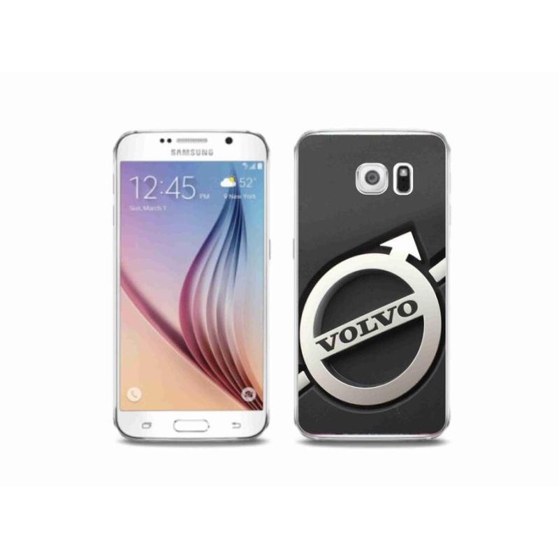 Gelový kryt mmCase na mobil Samsung Galaxy S6 - znak 1