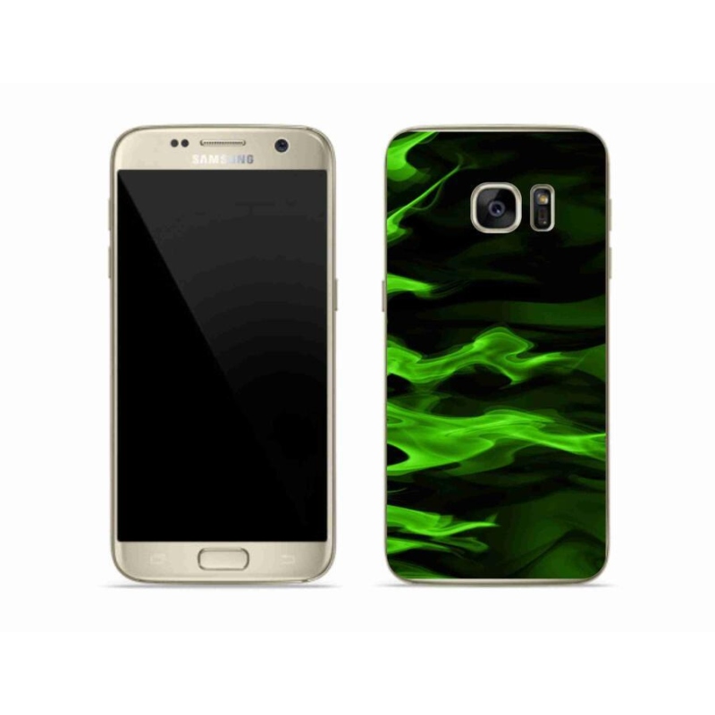 Gelový kryt mmCase na mobil Samsung Galaxy S7 - abstraktní vzor 10