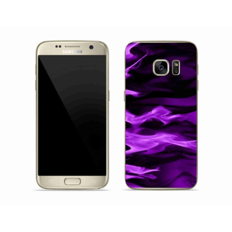 Gelový kryt mmCase na mobil Samsung Galaxy S7 - abstraktní vzor 9