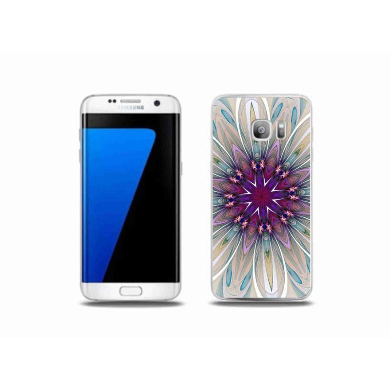 Gelový kryt mmCase na mobil Samsung Galaxy S7 Edge - abstrakt 10