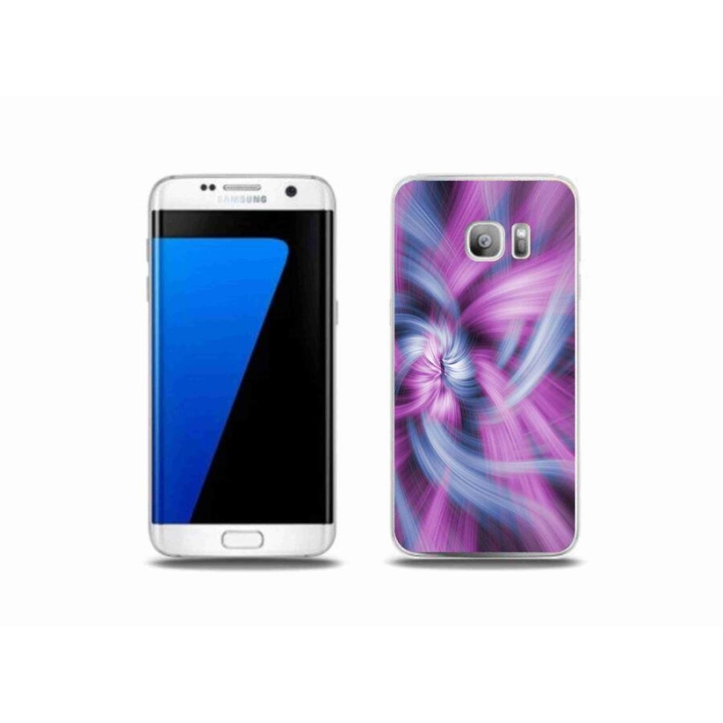 Gelový kryt mmCase na mobil Samsung Galaxy S7 Edge - abstrakt 12