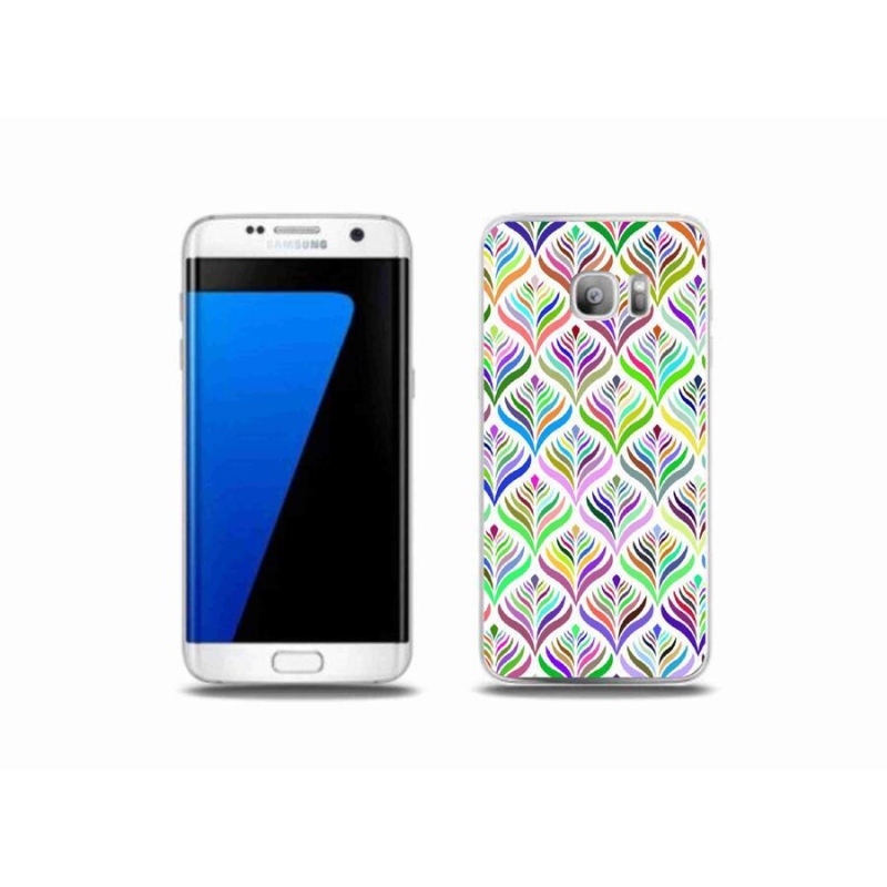 Gelový kryt mmCase na mobil Samsung Galaxy S7 Edge - abstrakt 15