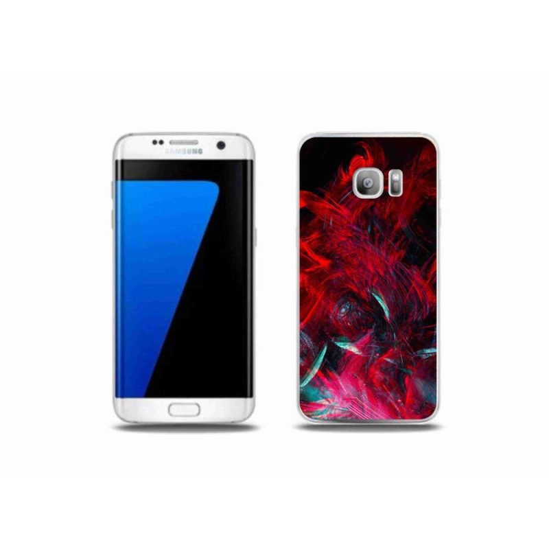 Gelový kryt mmCase na mobil Samsung Galaxy S7 Edge - abstrakt 16