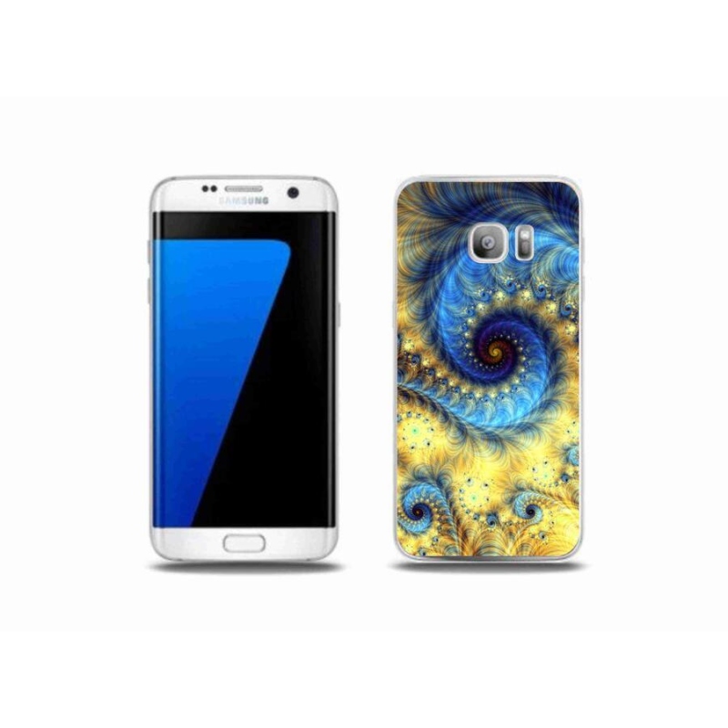 Gelový kryt mmCase na mobil Samsung Galaxy S7 Edge - abstrakt 19