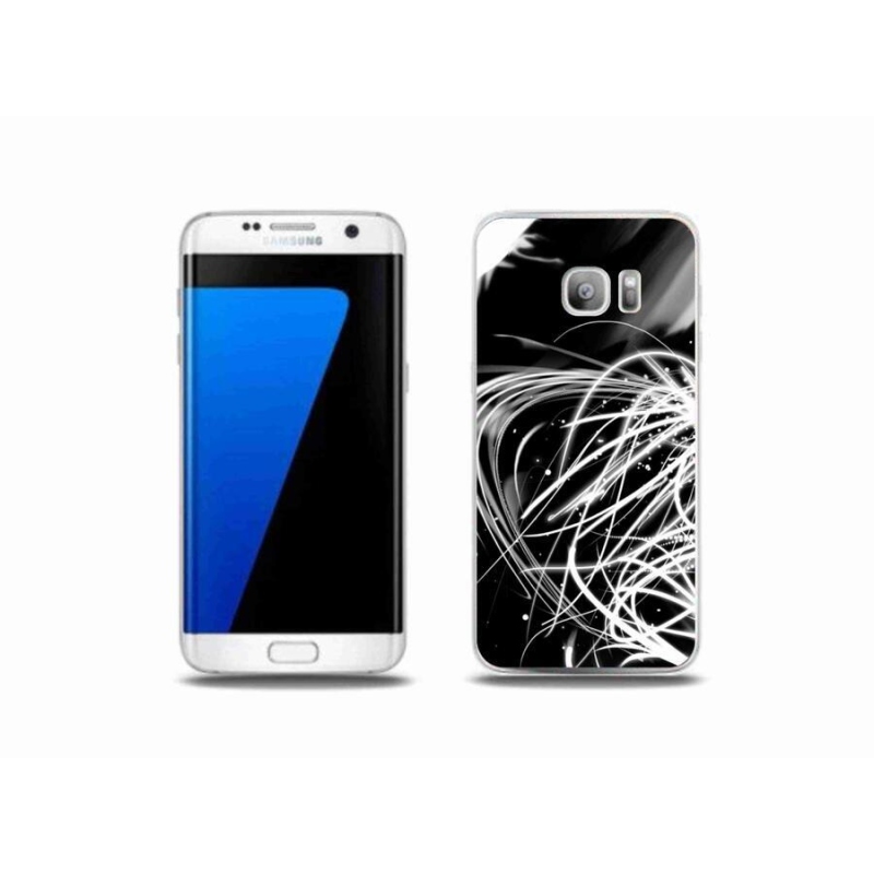 Gelový kryt mmCase na mobil Samsung Galaxy S7 Edge - abstrakt 2
