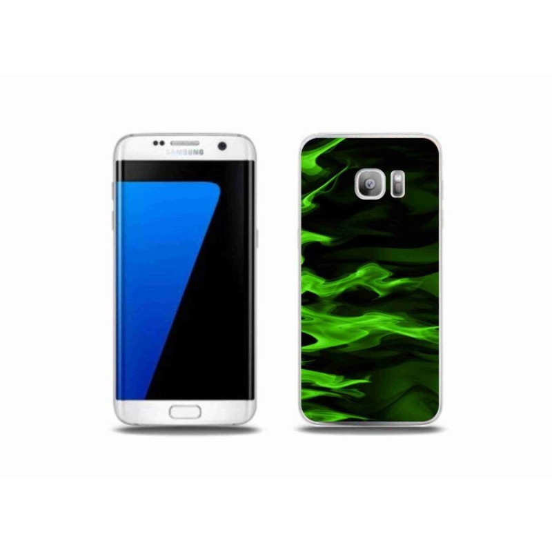 Gelový kryt mmCase na mobil Samsung Galaxy S7 Edge - abstraktní vzor 10