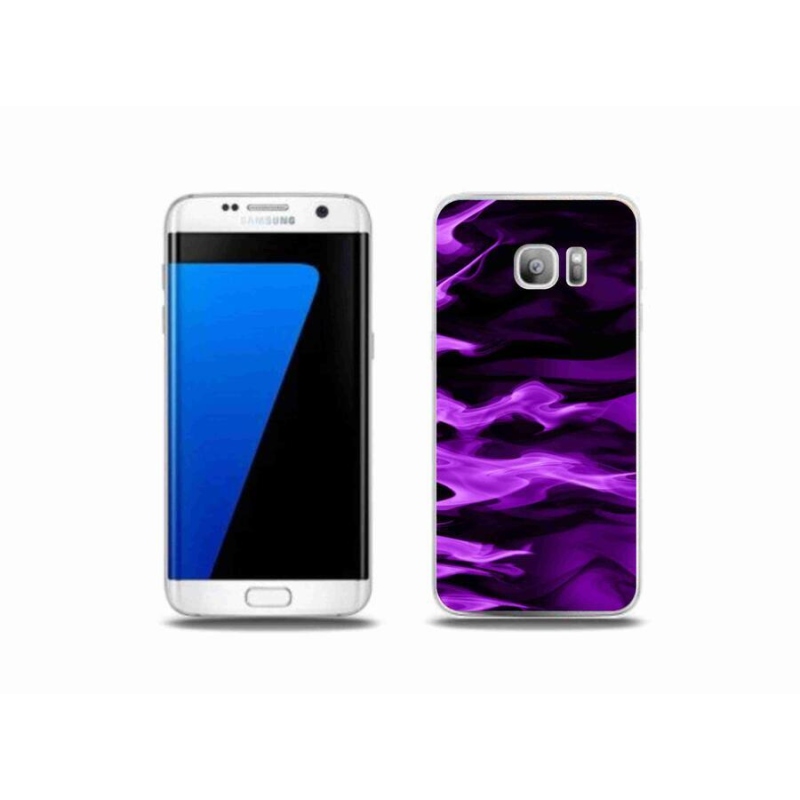 Gelový kryt mmCase na mobil Samsung Galaxy S7 Edge - abstraktní vzor 9