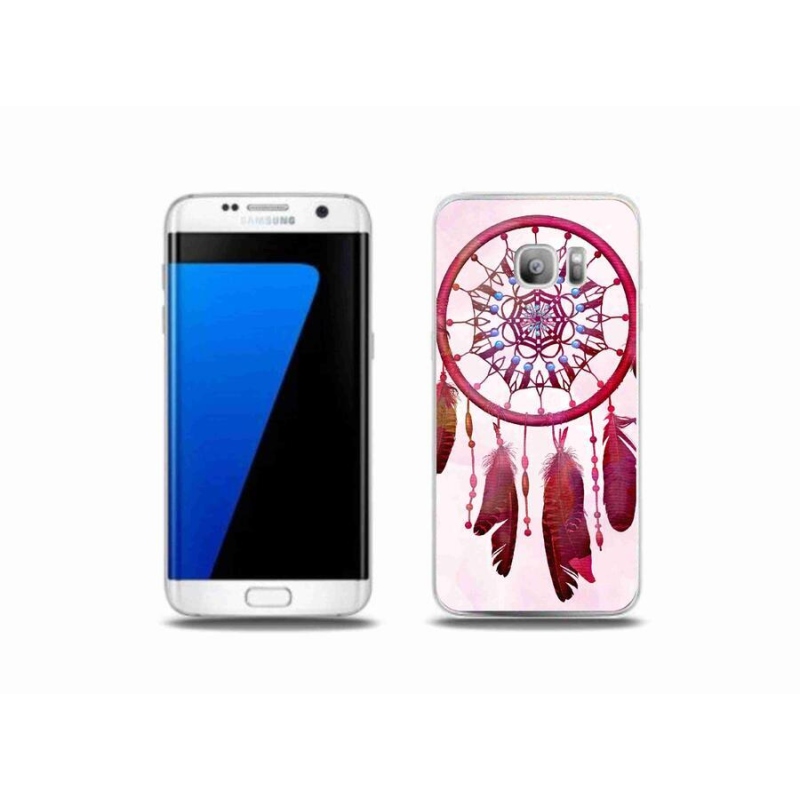 Gelový kryt mmCase na mobil Samsung Galaxy S7 Edge - lapač snů
