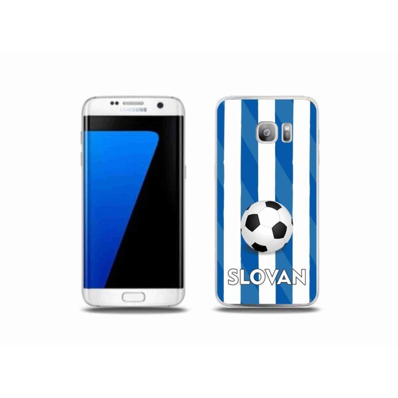 Gelový kryt mmCase na mobil Samsung Galaxy S7 Edge - Slovan