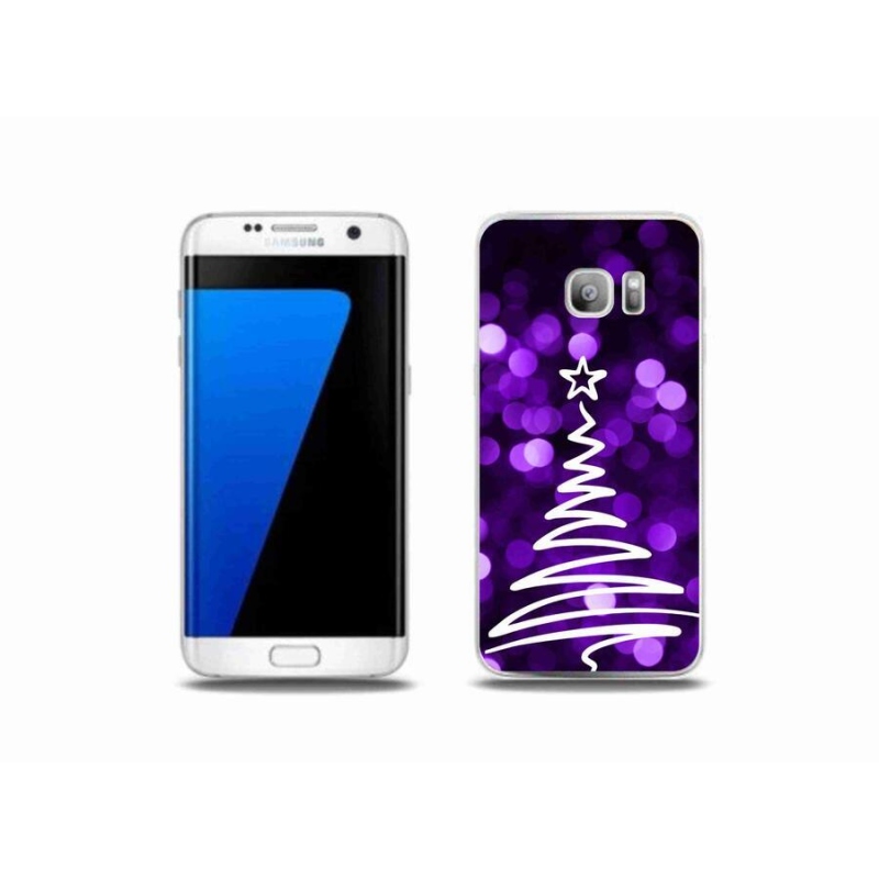 Gelový kryt mmCase na mobil Samsung Galaxy S7 Edge - stromek