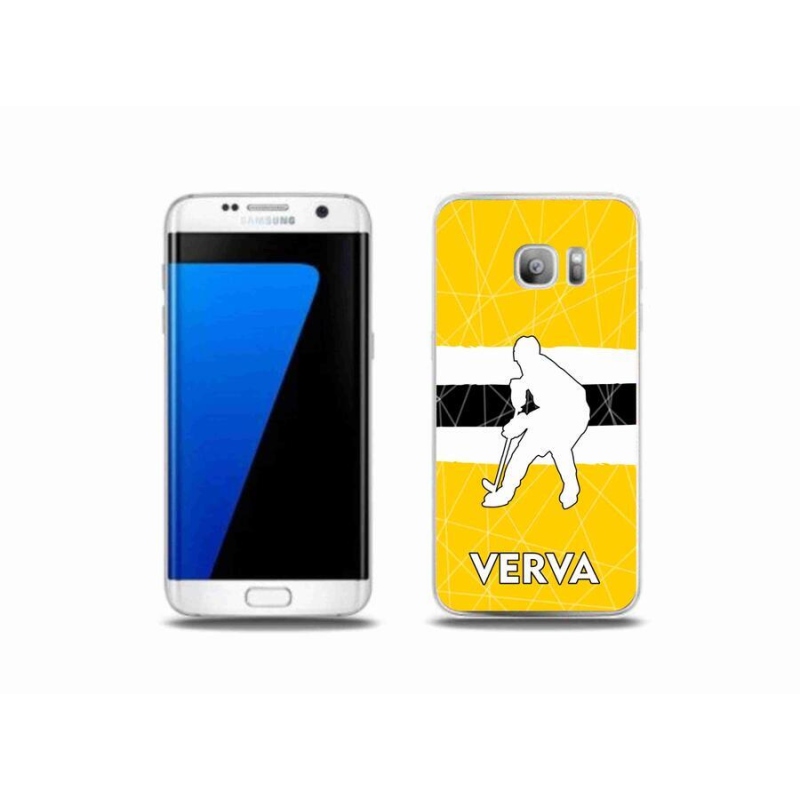 Gelový kryt mmCase na mobil Samsung Galaxy S7 Edge - Verva