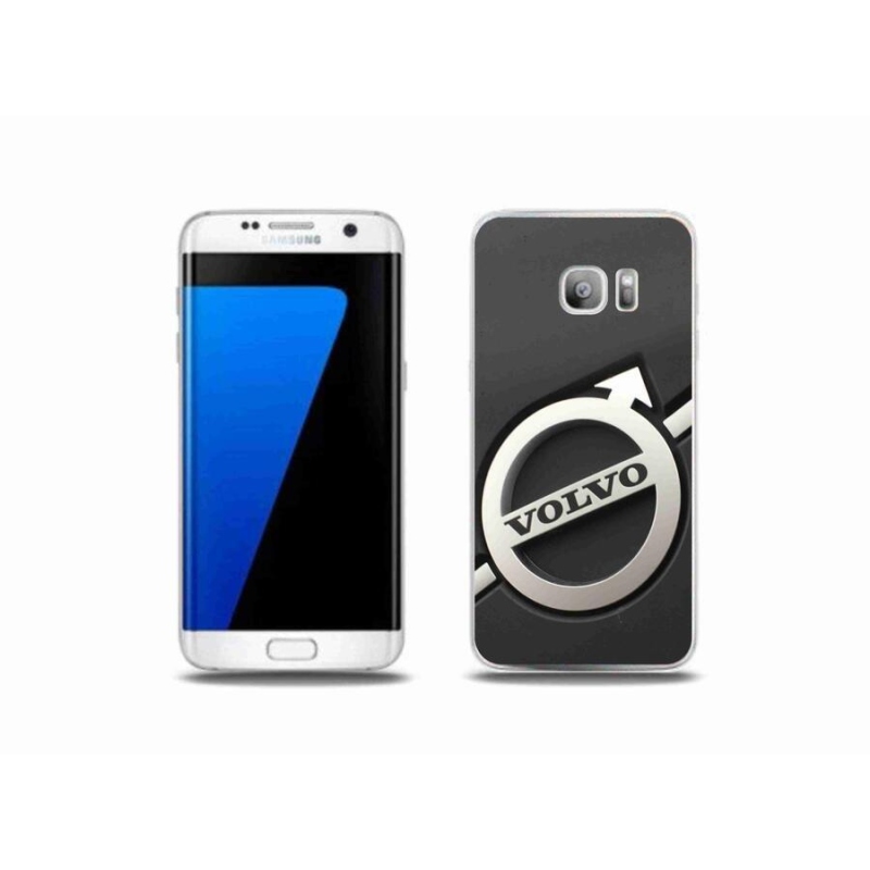 Gelový kryt mmCase na mobil Samsung Galaxy S7 Edge - znak 1