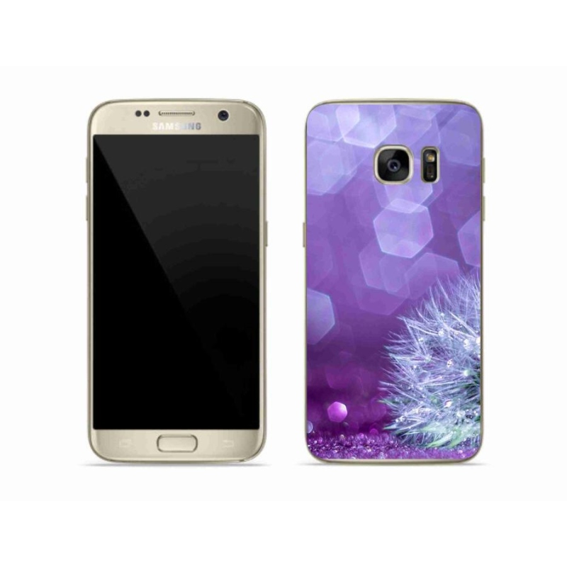 Gelový kryt mmCase na mobil Samsung Galaxy S7 - odkvetlá pampeliška 2