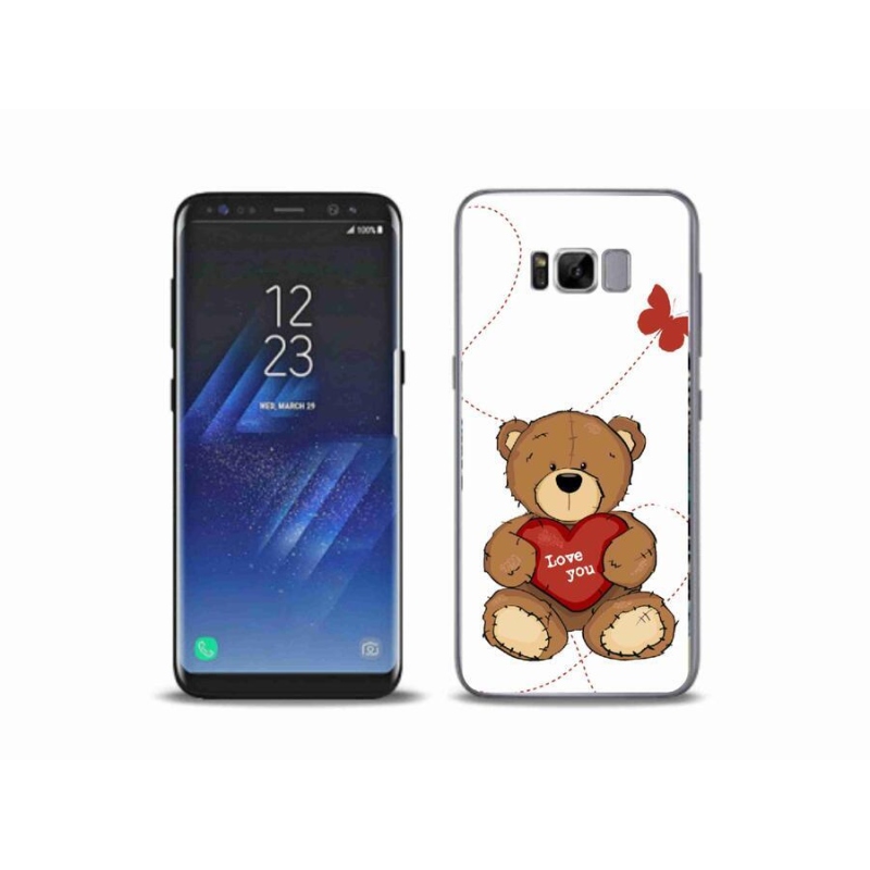 Gelový kryt mmCase na mobil Samsung Galaxy S8 Plus - love you