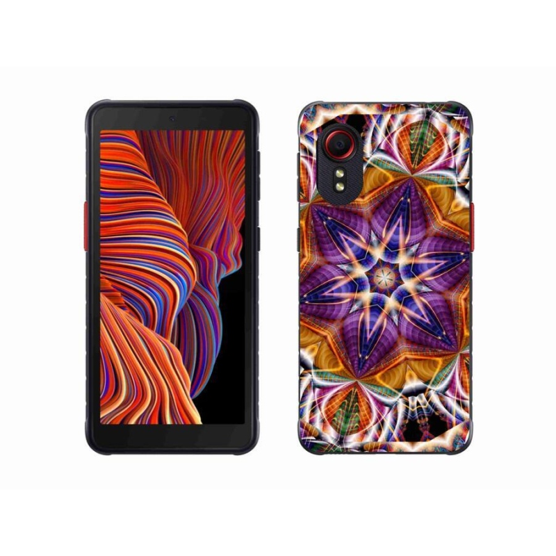 Gelový kryt mmCase na mobil Samsung Galaxy Xcover 5 - abstrakt 6