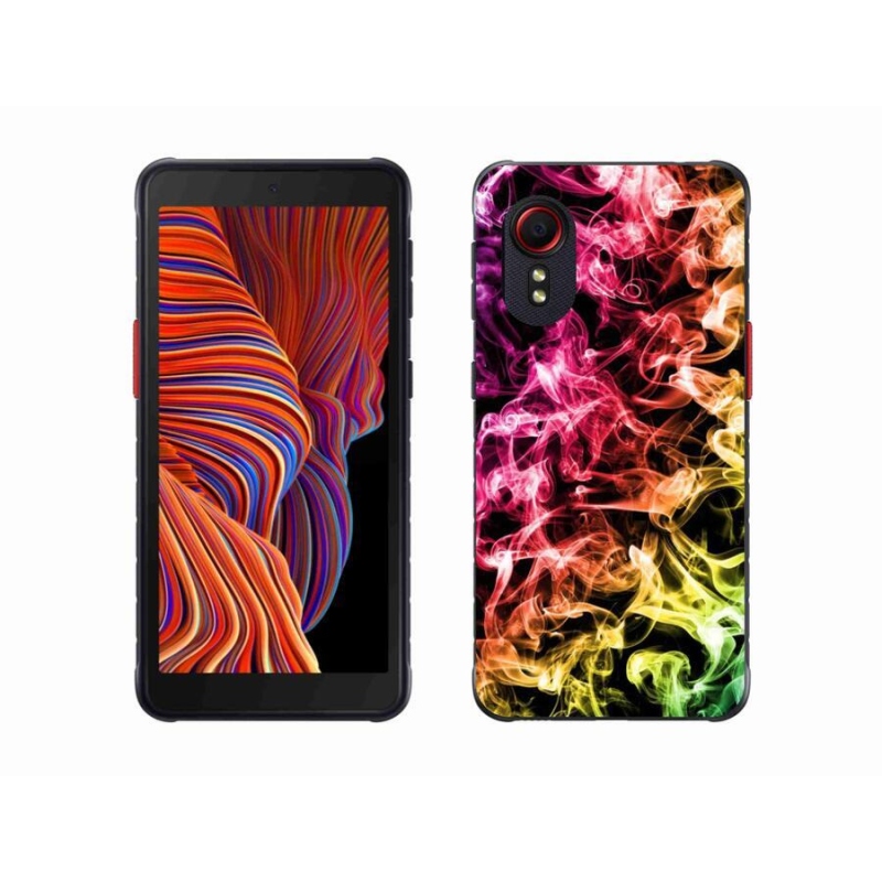 Gelový kryt mmCase na mobil Samsung Galaxy Xcover 5 - abstraktní vzor 6