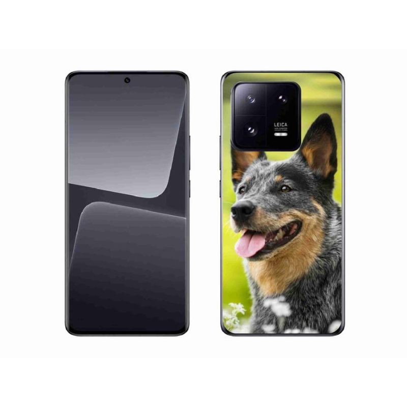 Gelový kryt mmCase na mobil Xiaomi 13 Pro - australský honácký pes