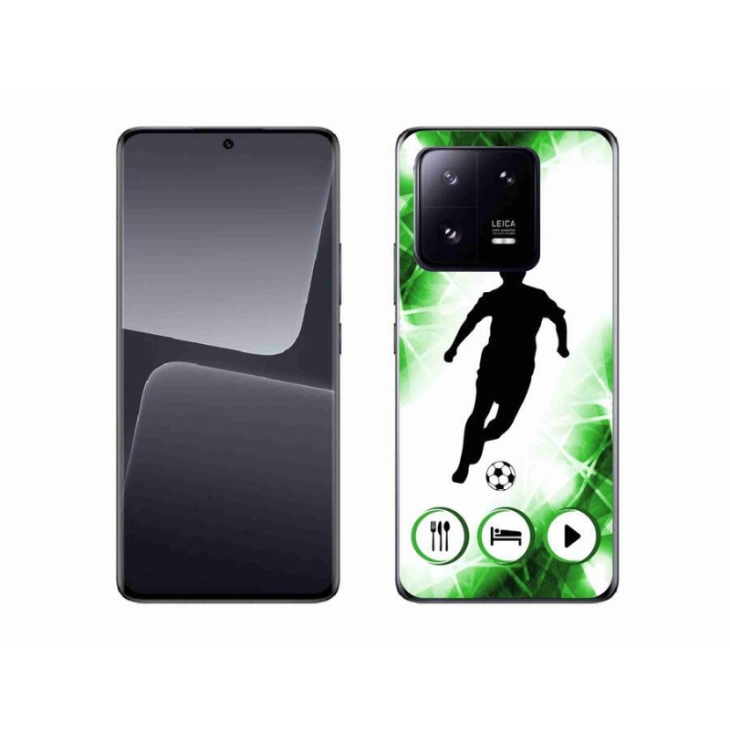 Gelový kryt mmCase na mobil Xiaomi 13 Pro - fotbalista