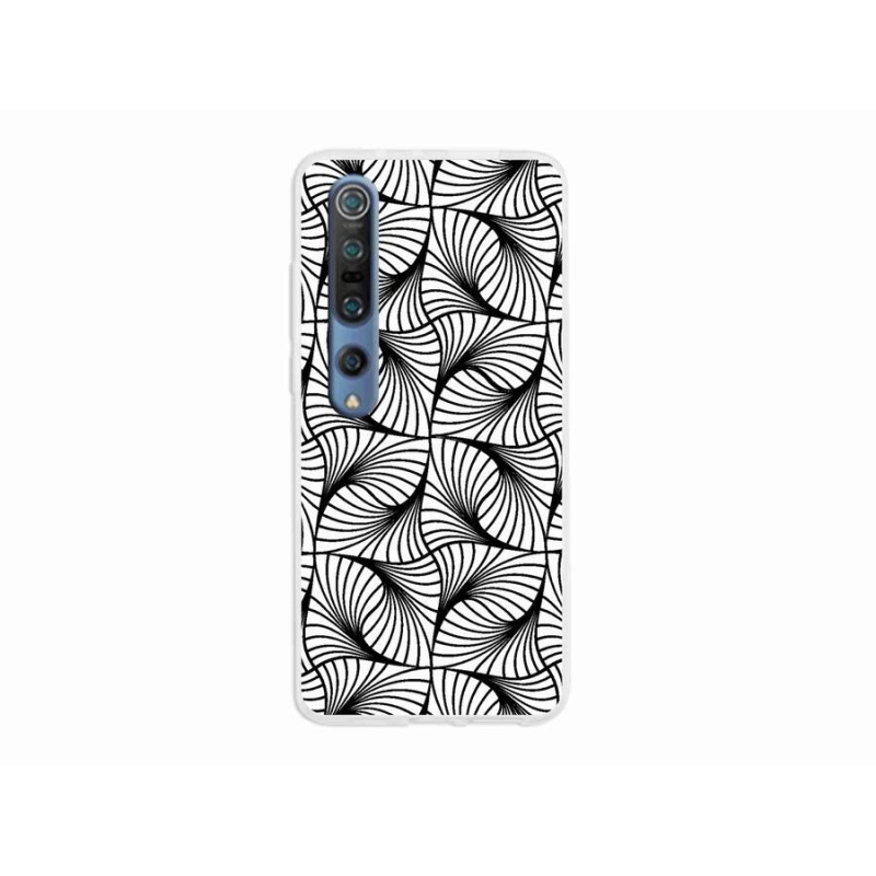 Gelový kryt mmCase na mobil Xiaomi Mi 10 - abstrakt 11
