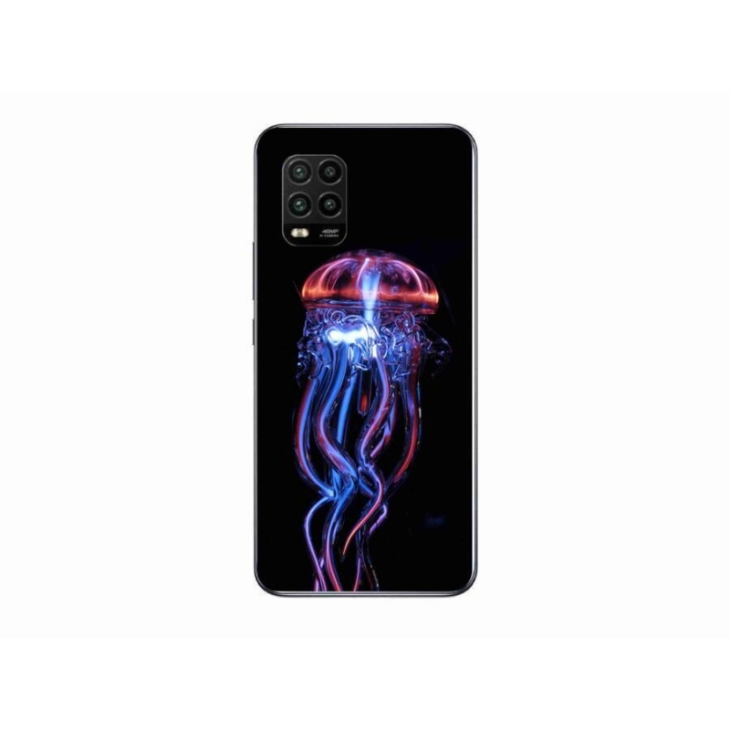 Gelový kryt mmCase na mobil Xiaomi Mi 10 Lite - medúza