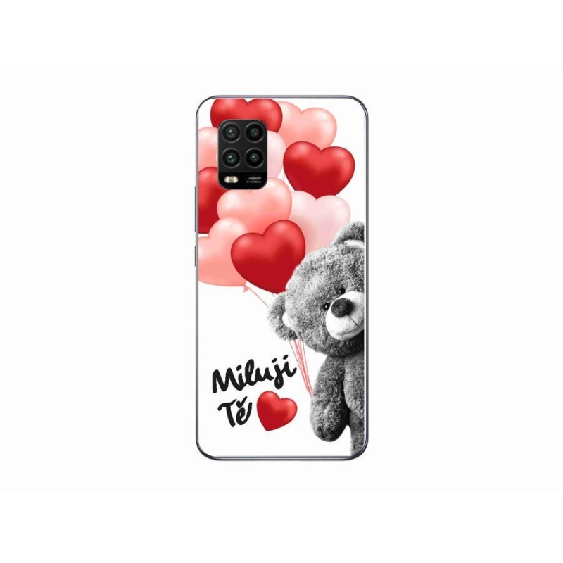 Gelový kryt mmCase na mobil Xiaomi Mi 10 Lite - miluji Tě